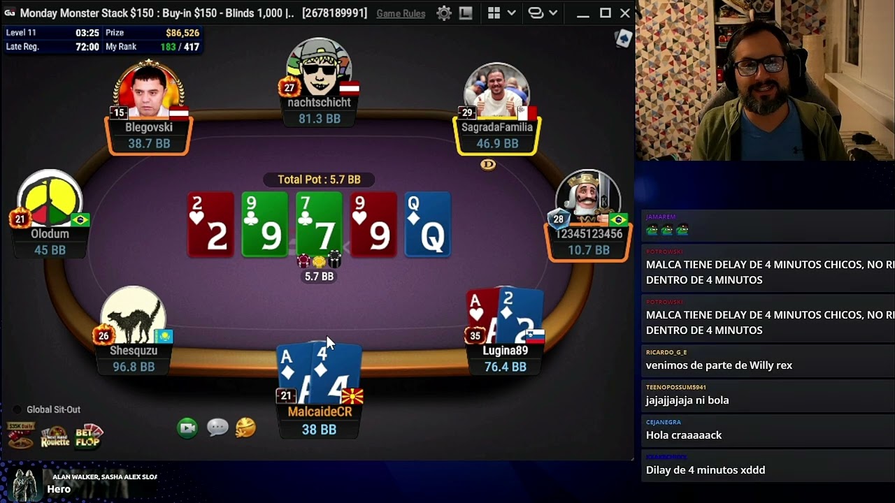 WILLYREX le da RAID a MALCAIDE y pide que le invite a COUNTER STRIKE 😁