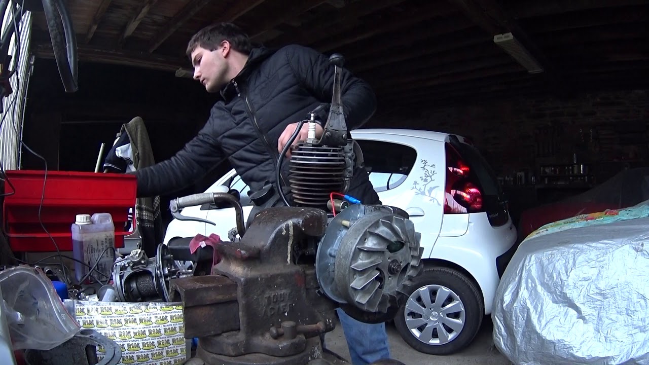 Solex de course : Le gicleur réglable et nouvelle caméra :)