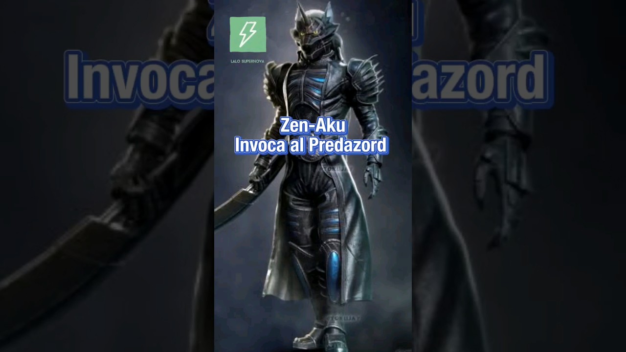 Zen-Aku Invoca al Predazord &iexcl;FUE &Eacute;PICO!