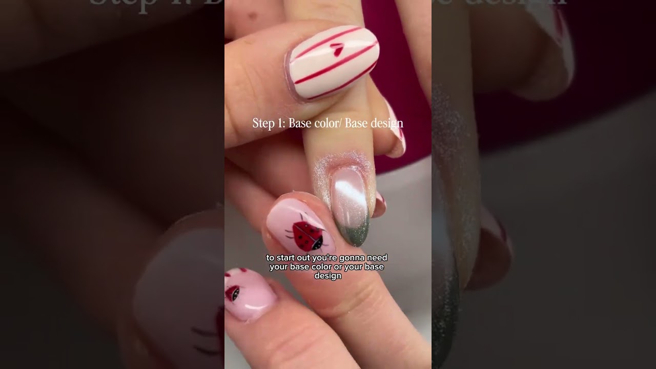 Chrome tutorial!!! 💌 Follow along for more nail tech  #nail #nailart #nailtutorial #nailsartvideos