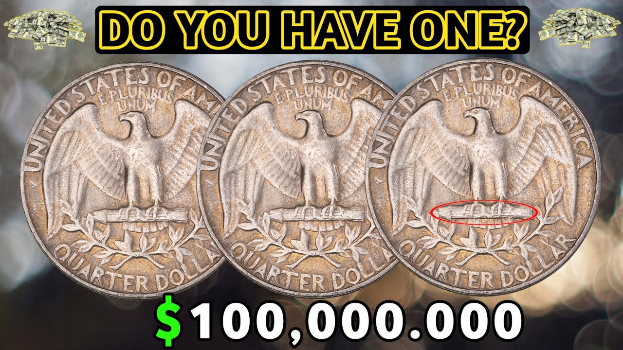 Don&rsquo;t Spend These Quarters! Top 3 Common Quarters That Could Make You RICH in 2025!
