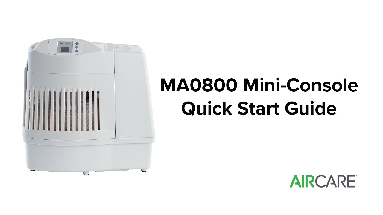 Mini-Console MA0800 Quick Start Guide