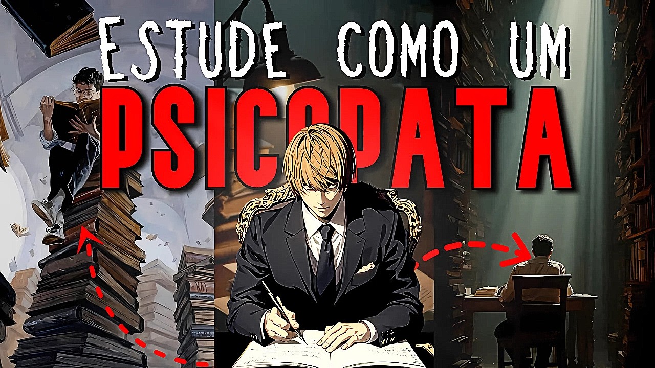 ESTUDE como um 