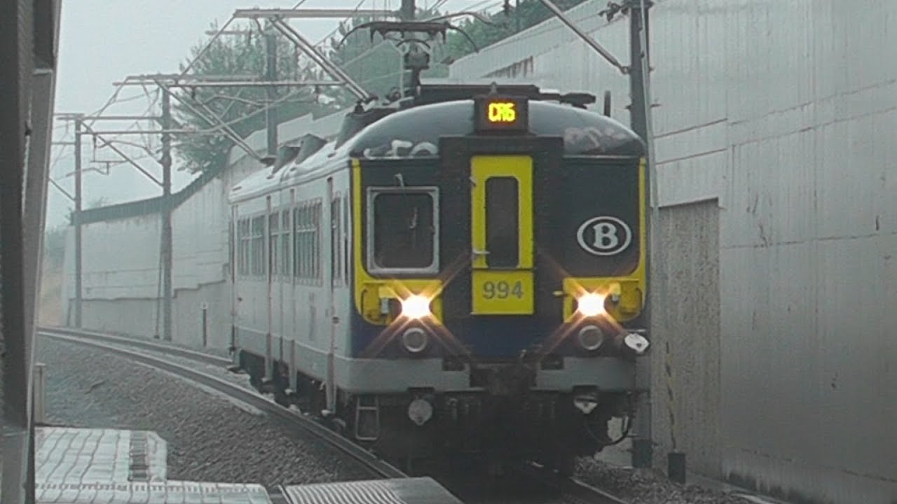 Haltering CityRail Klassiekje op station Nossegem!
