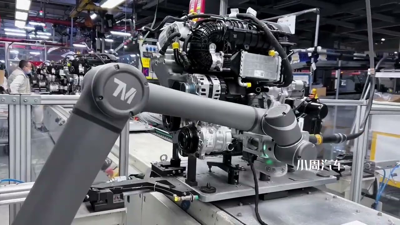 15 minutes to let you understand the whole process of car manufacturing!