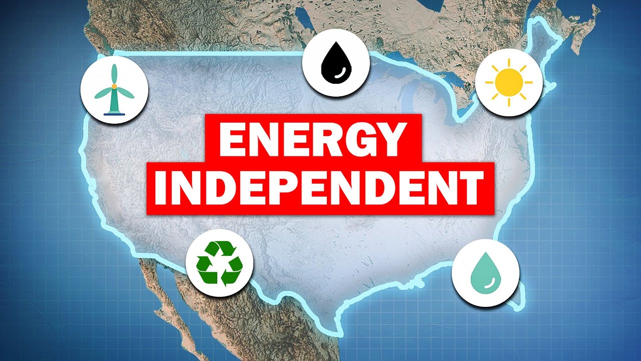How The US Is Becoming Energy Independent