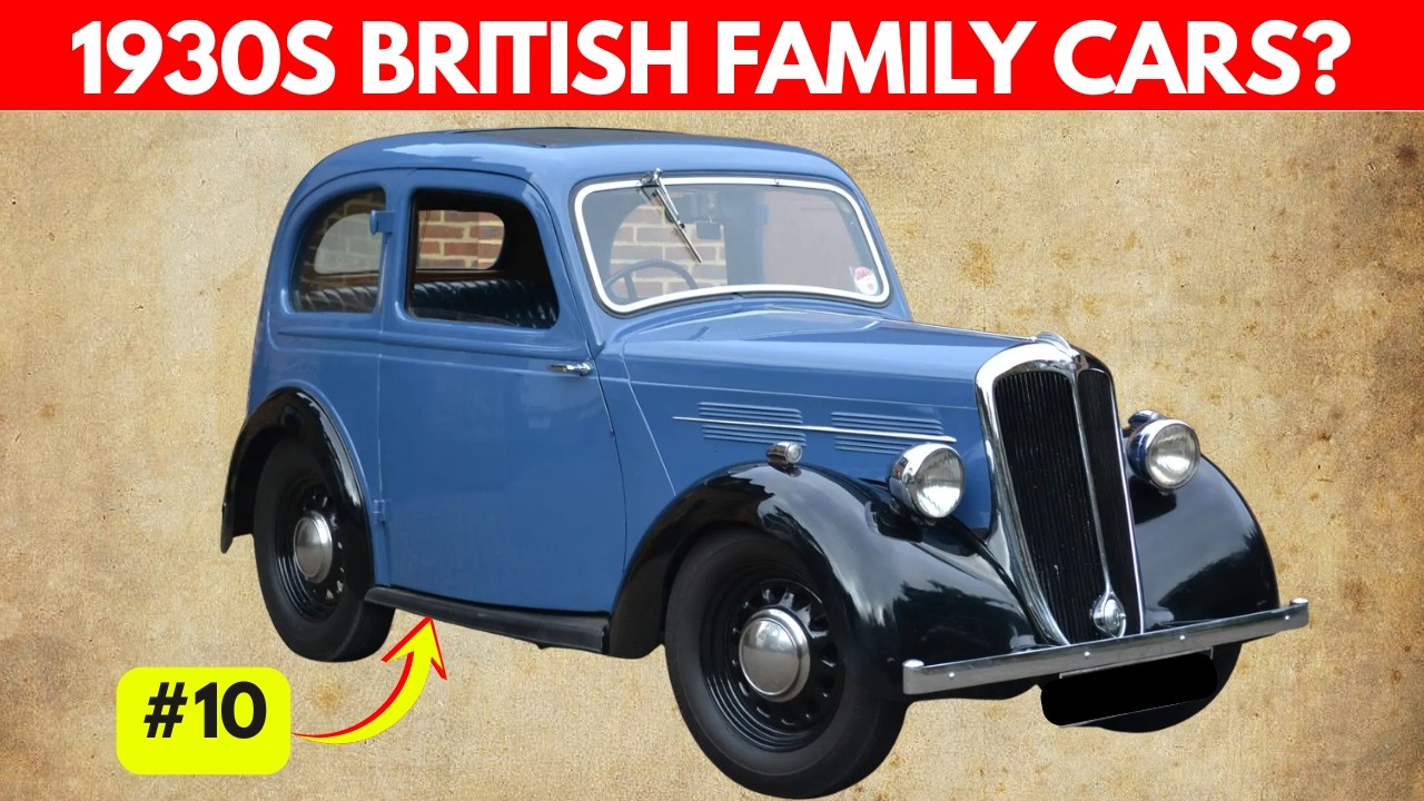 10 Best British Family Cars of the 1930s – #1 Changed UK Motoring