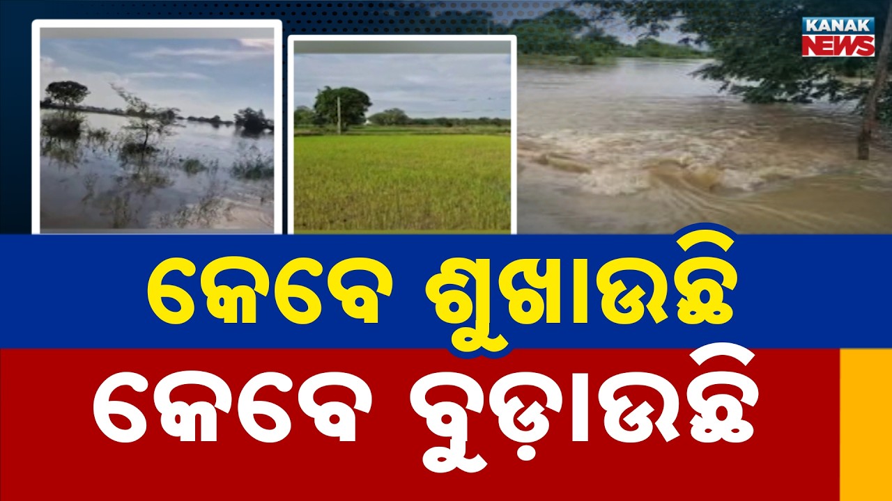 Mahanadi Flood Crisis | Chhattisgarh Water Release Triggers Odisha Flood Fears