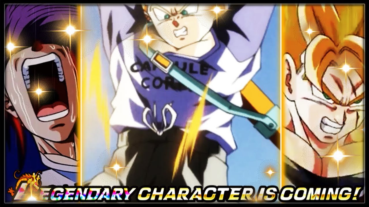 JE PLEURE SUR LE POULET ! R&Eacute;ACTION TEASER MIRAI GOHAN / TRUNKS ADO SSJ LR ! | DBZ DOKKAN BATTLE