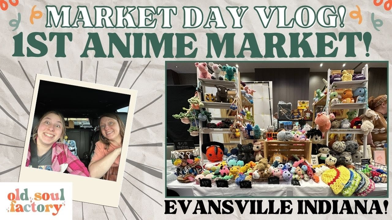 🌟ANIME FEST MARKET - HOW WAS MY MARKET?!
