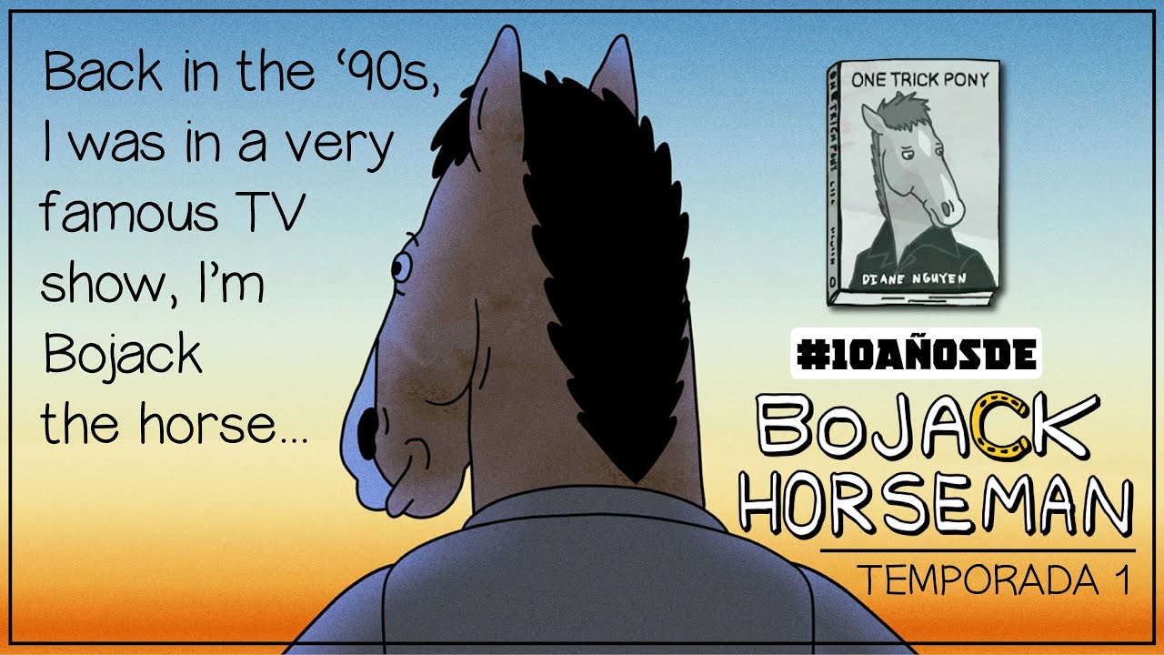 El INICIO de una OBRA MAESTRA | Bojack Horseman 1ra Temporada
