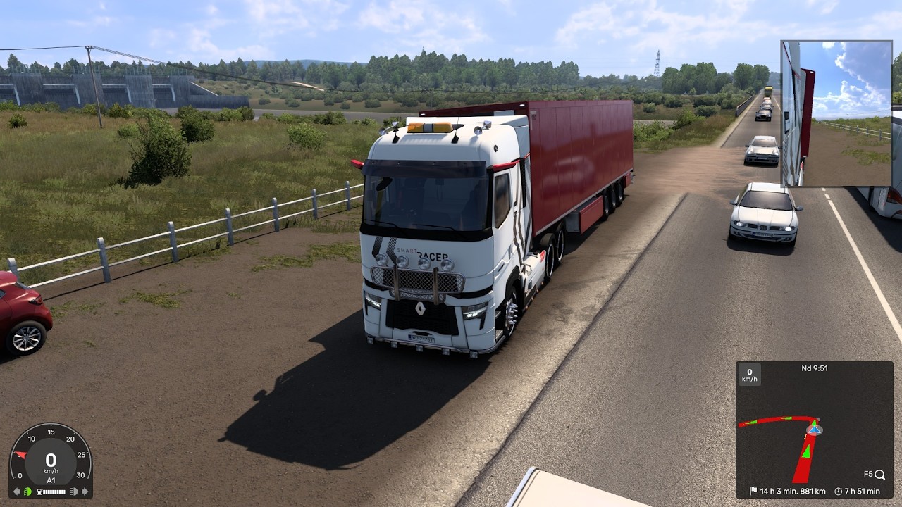 ETS2 Opóżnienie