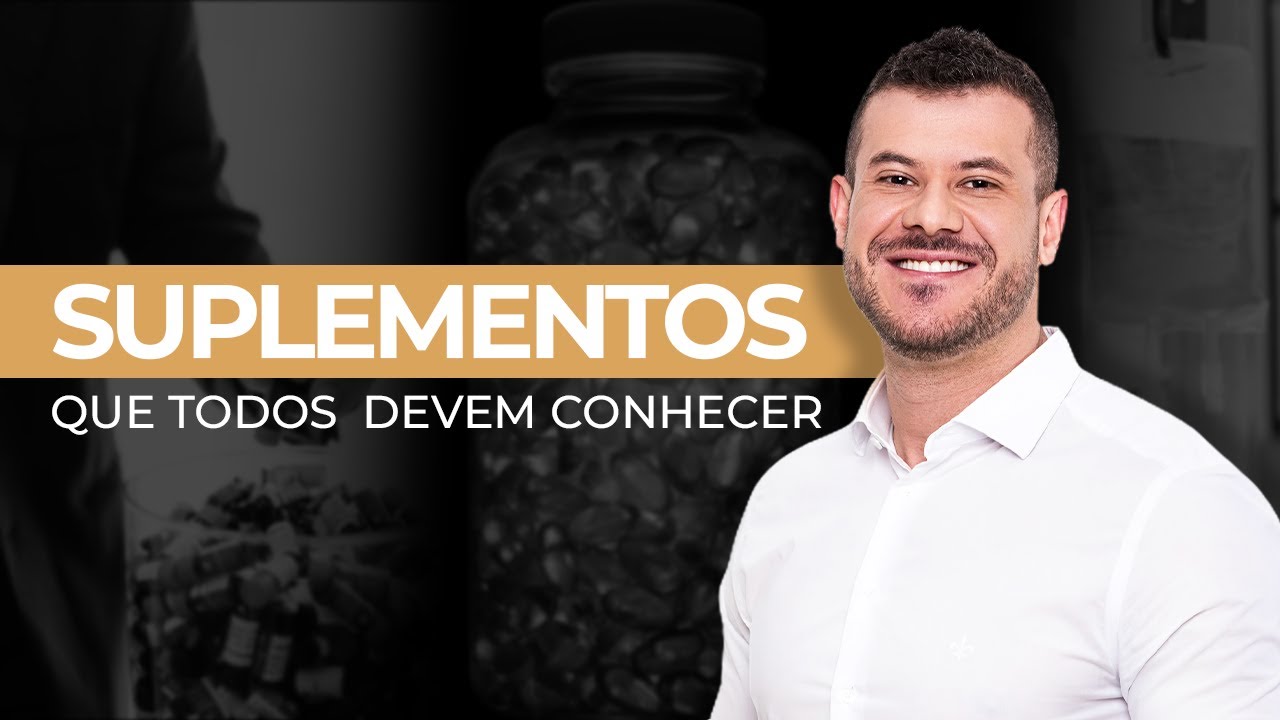 15 SUPLEMENTOS Essenciais Para O Dia A Dia. [melhores suplementos alimentares para saúde]