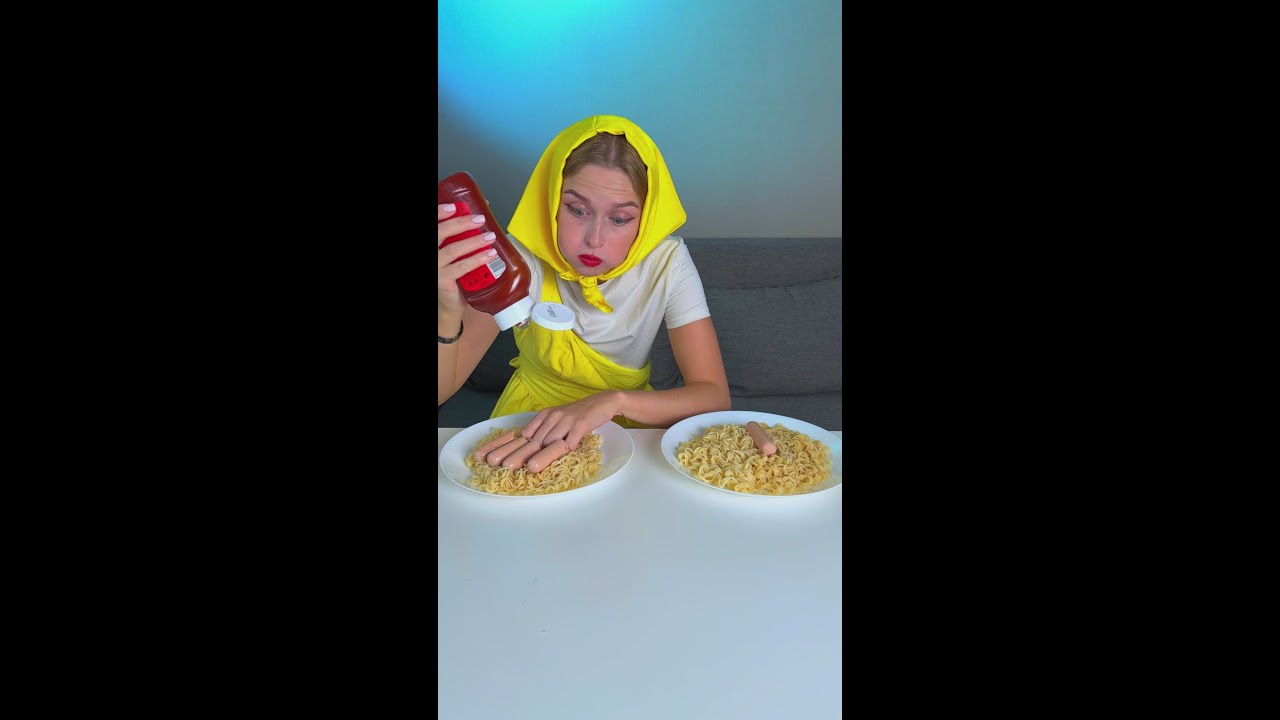 Stealing Sausage 🌭 💀 Funny Food Prank!