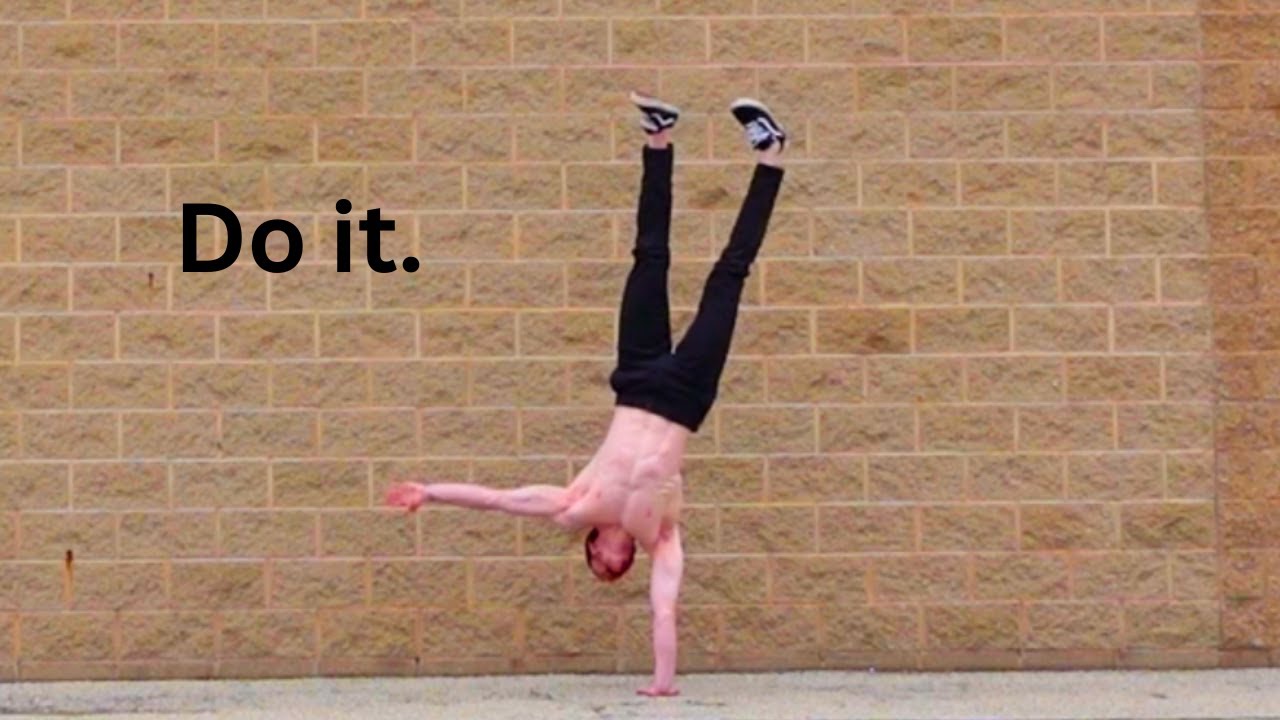 Why You Should Train The Handstand