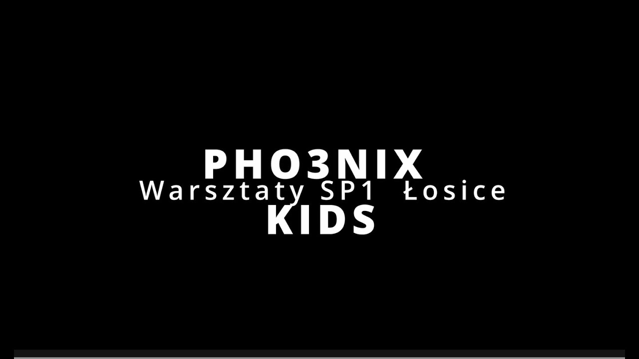 Warsztaty Pho3nix Kids 16.04.2024 Sp1 Łosice