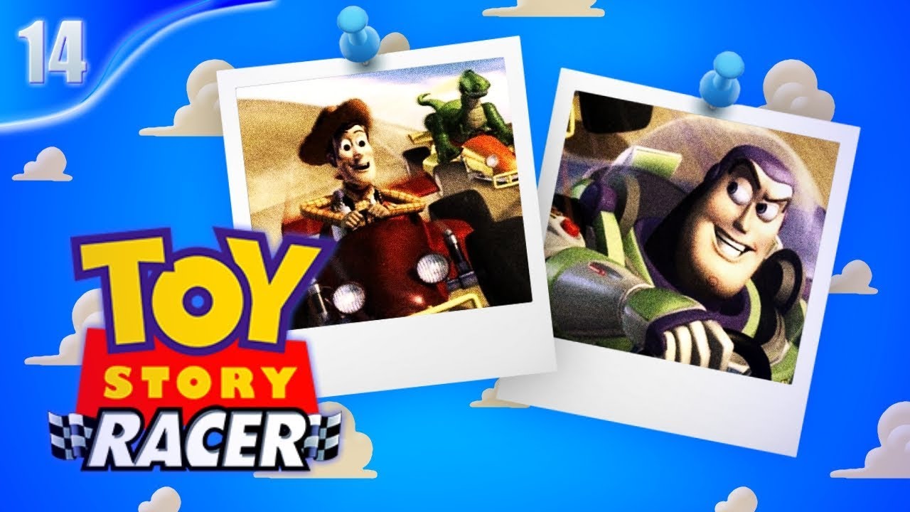 Toy Story Racer | #14 - 140/200