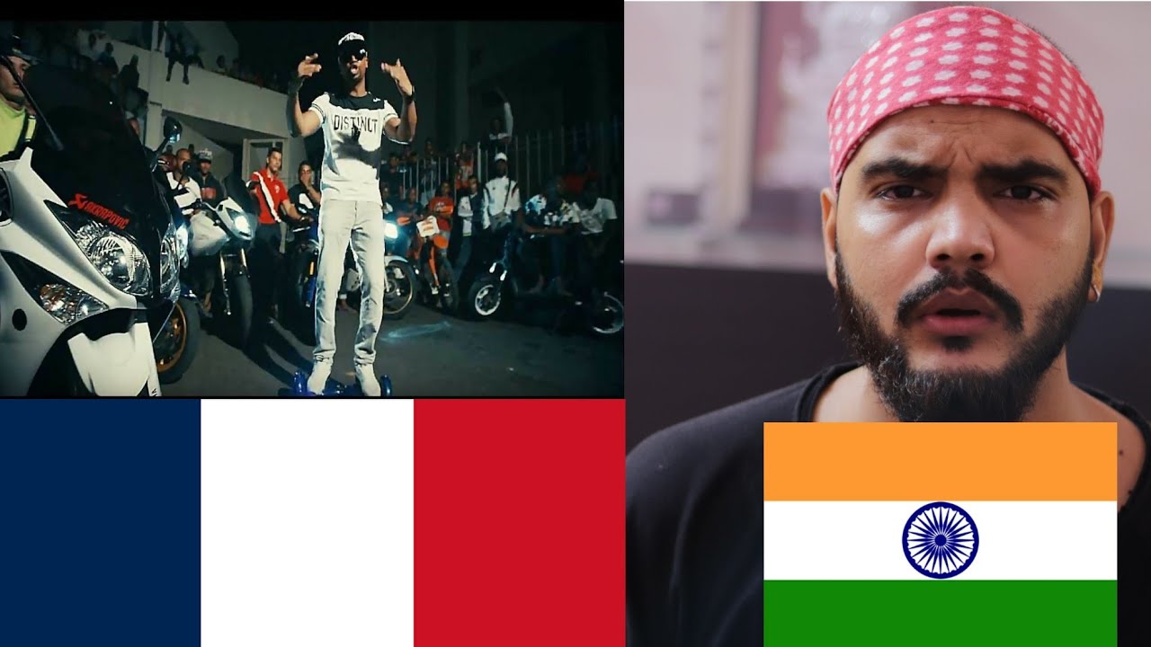 INDIAN REACTION ON FRANCE RAPPER ROHFF COMME EN 46