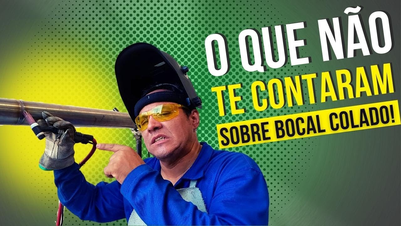 ✅[TIG] Como aprender SOLDAR BOCAL COLADO no tubo de inox.