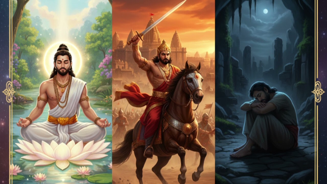 ​🌈 प्रकृति के ३ गुण: एक आध्यात्मिक झलक🌸