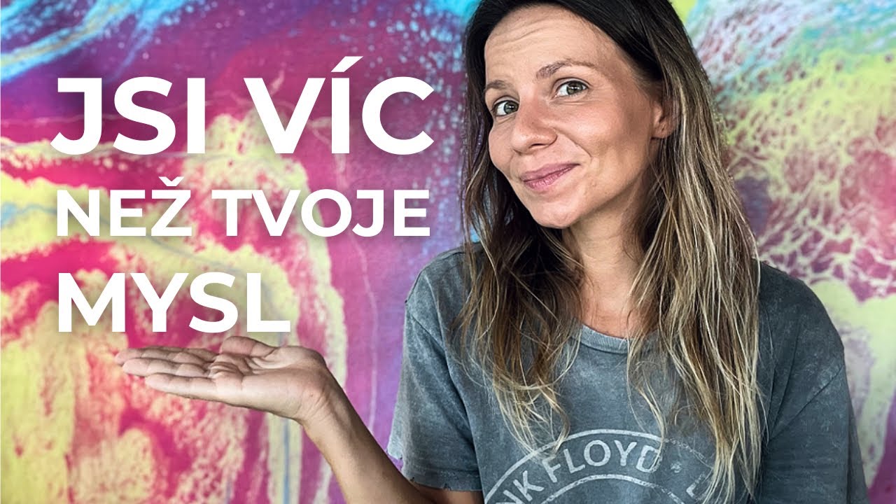Od chaosu k Vědomí: Jak přestat žít ve vlastní hlavě