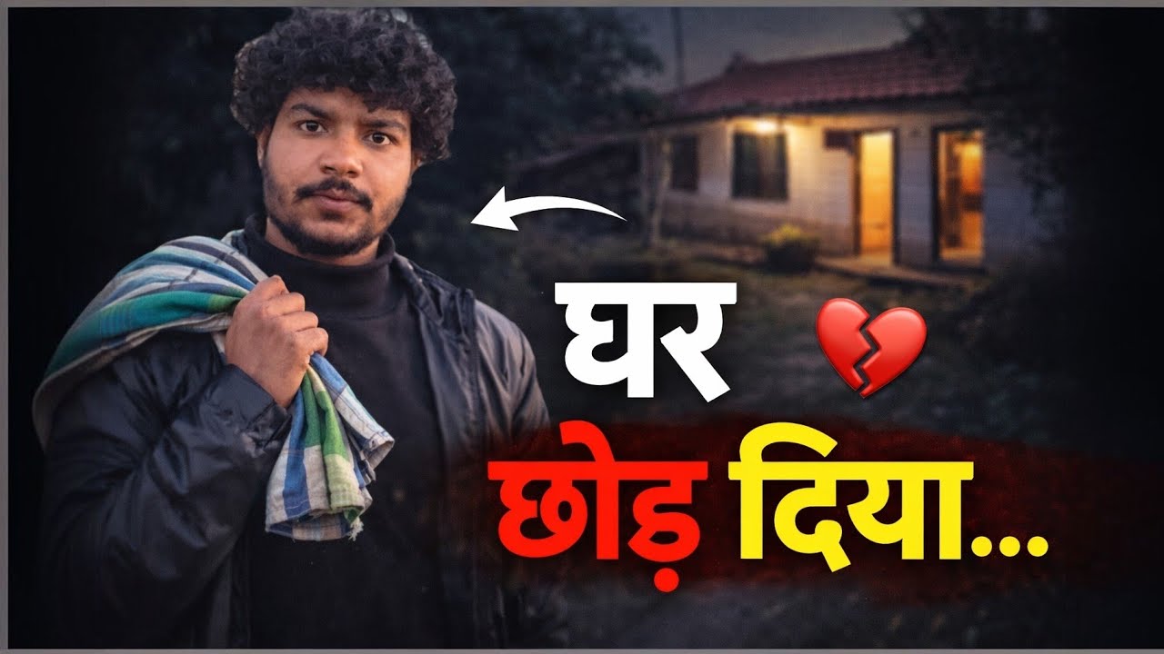 Family Ne Kya Bol Diya Mujhe Ghar Chhodna Pada ! Emotional Vlog 😭