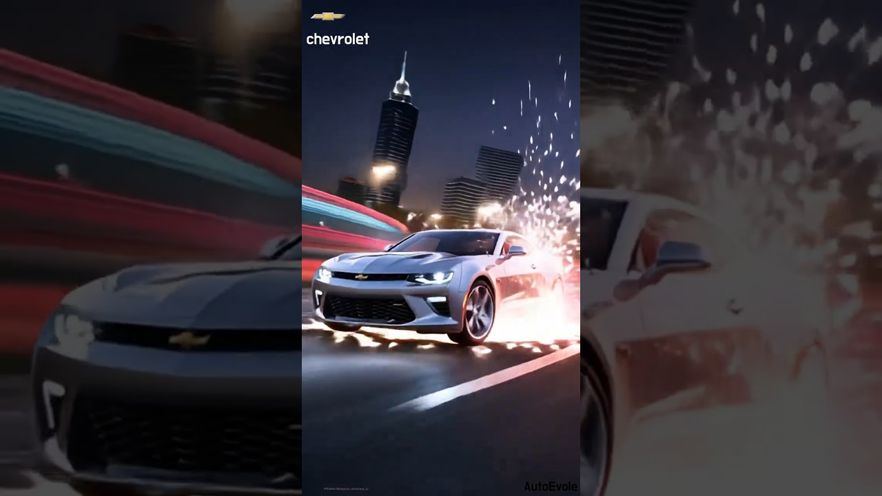 "Chevrolet Camaro Evolution 1967–2019 in 60 Seconds 🔥"