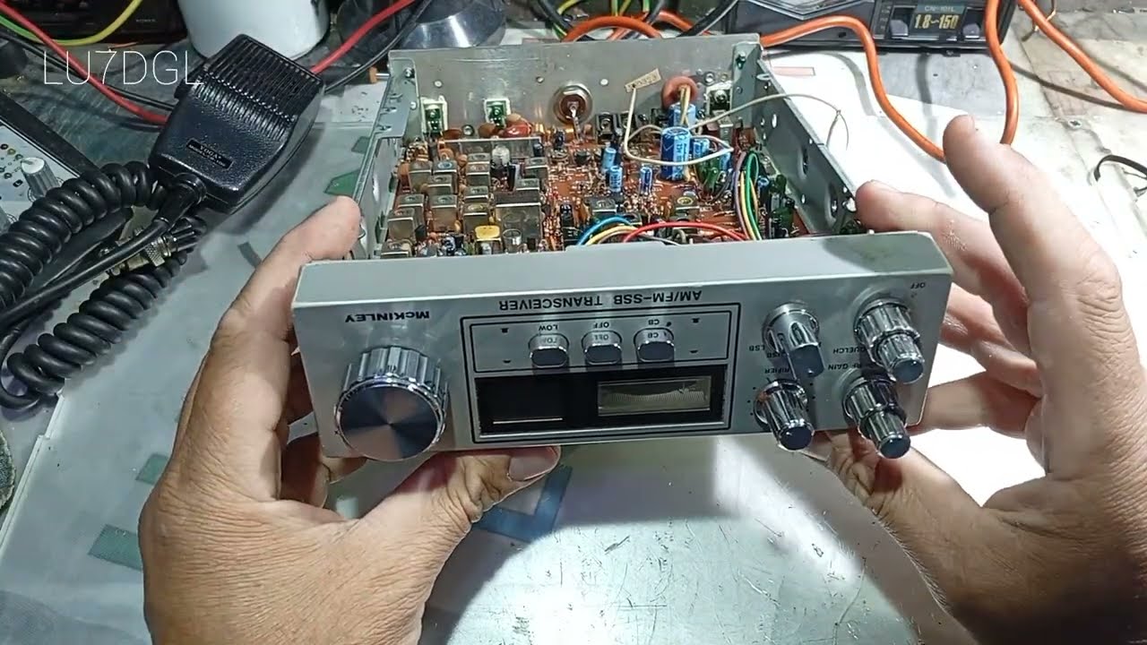 MCKINLEY MODIFICADO 40M ( DATOS )