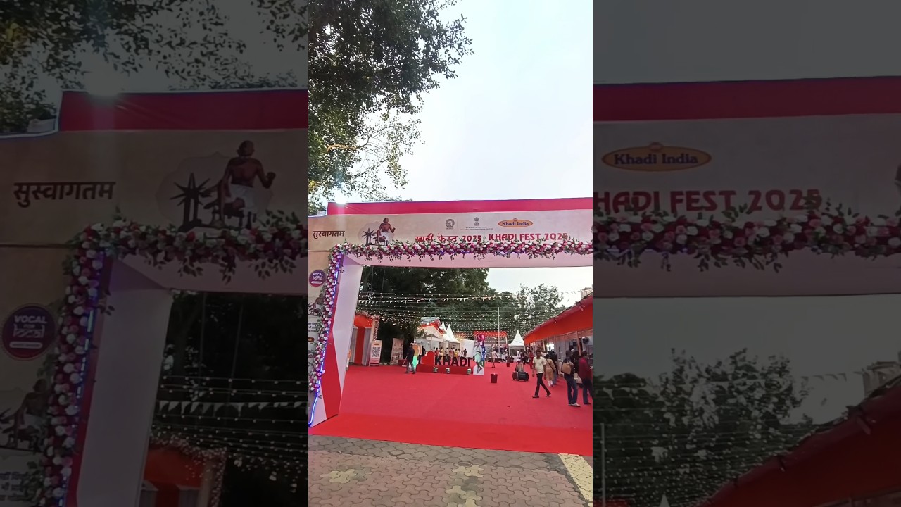 Khadi fest 2025 l 2st to 31 oct25#ilovekhadi#khadifornation#khadiforfashion #khadifortransformation