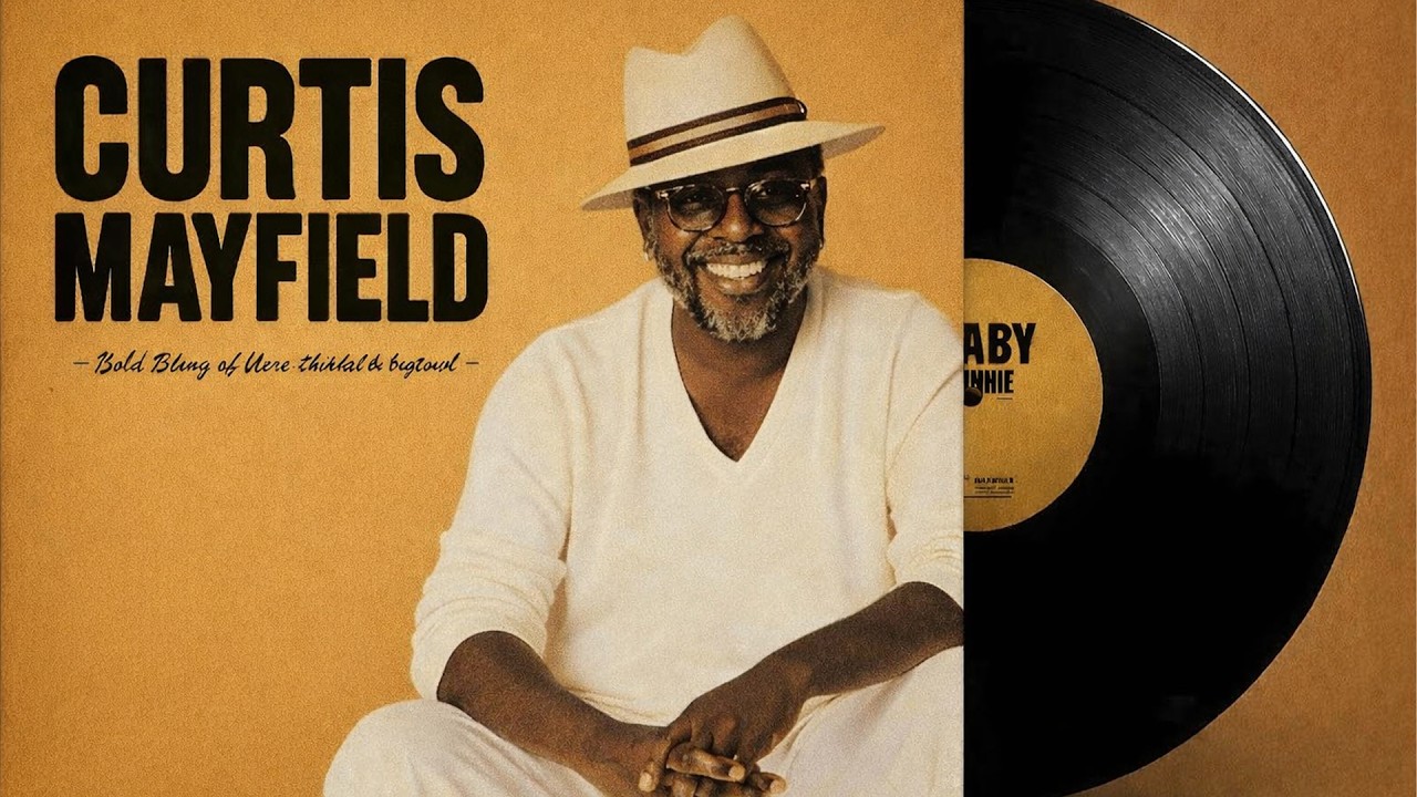 Плейлист в стиле соул от Кертиса Мэйфилда – классические чикагские ритмы золотой эры.