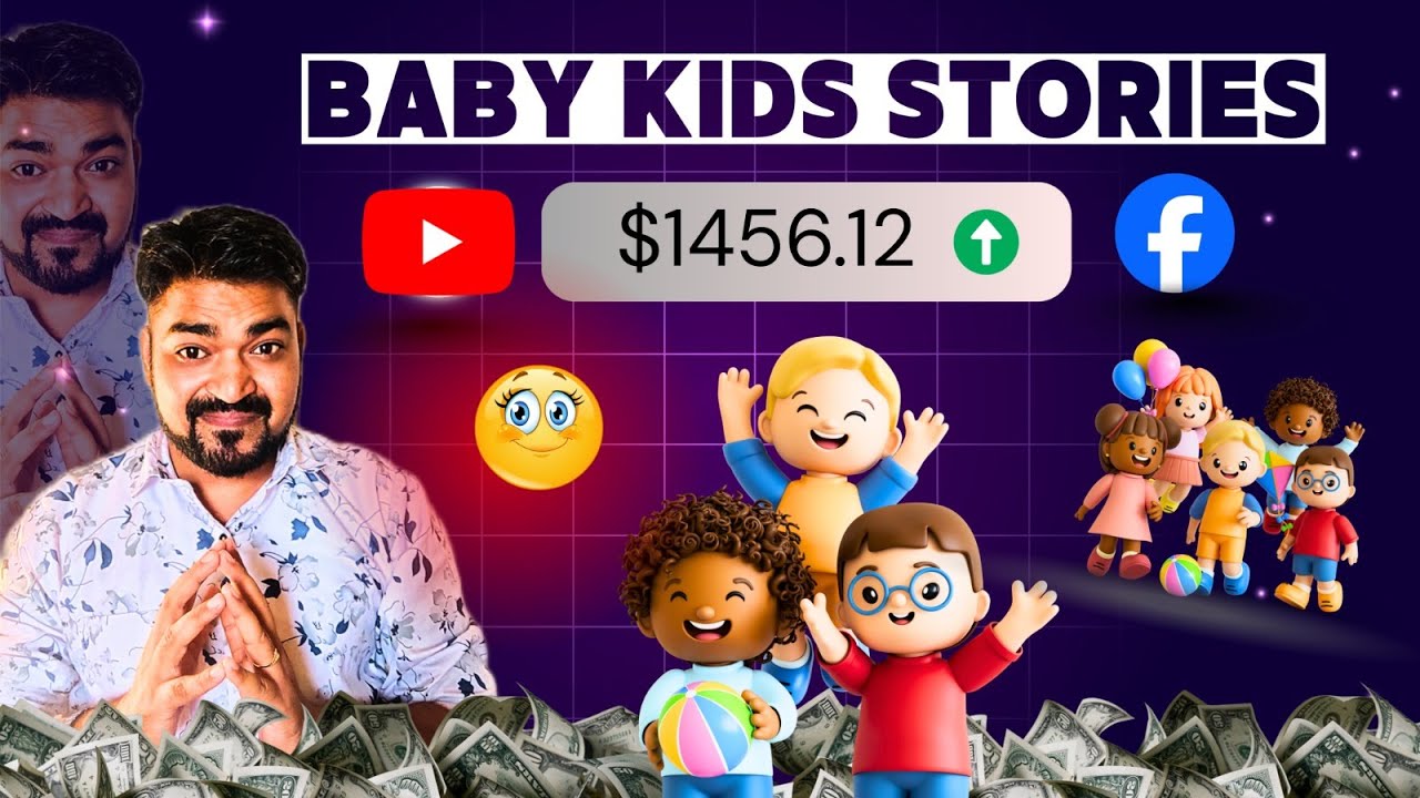 How to make Baby kids stories and upload on YouTube