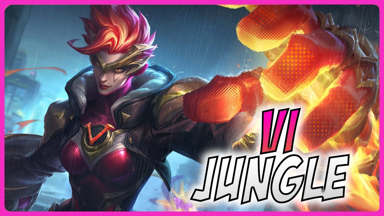 3-минутный гид по Vi &mdash; руководство по League of Legends