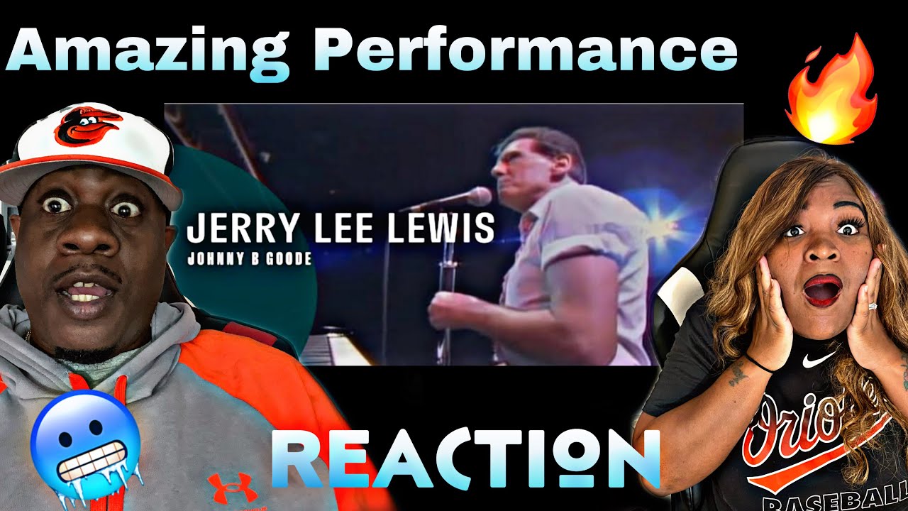 HE TOOK THIS SONG TO A NEW LEVEL!!!   JERRY LEE LEWIS - JOHNNY B GOODE (REACTION)