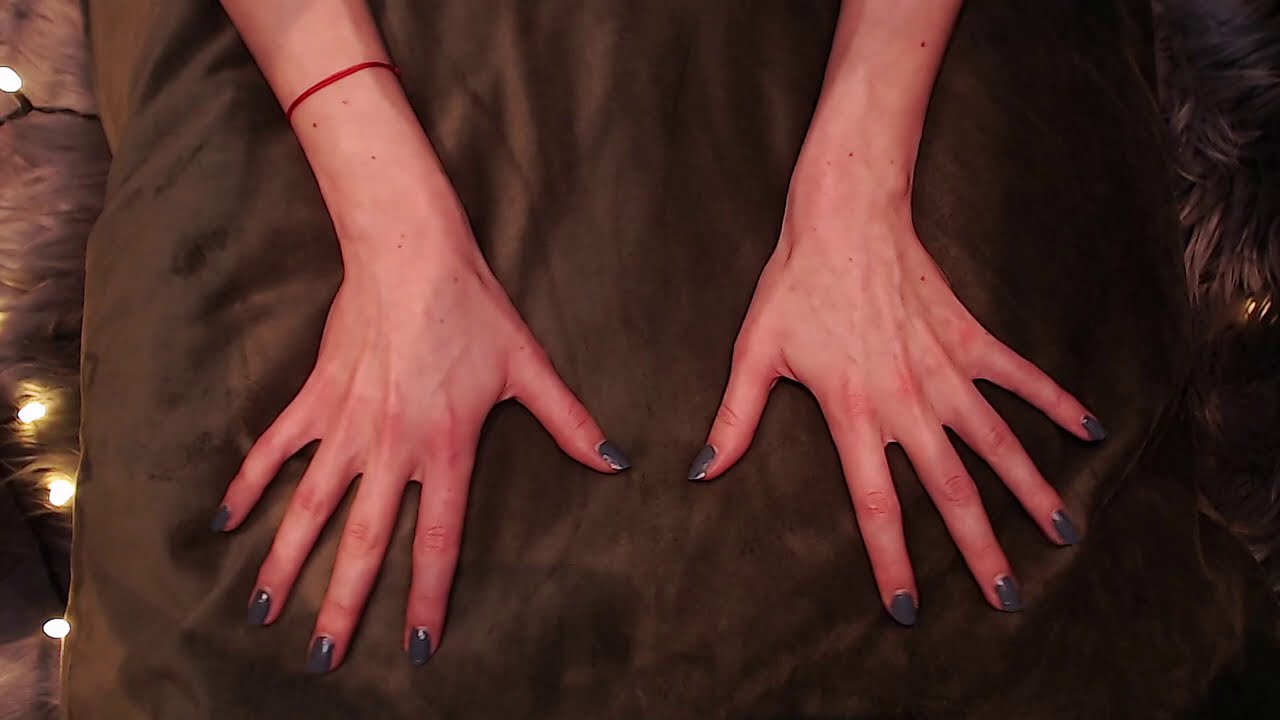 ASMR | Pillow scratching and touch | Rode mics