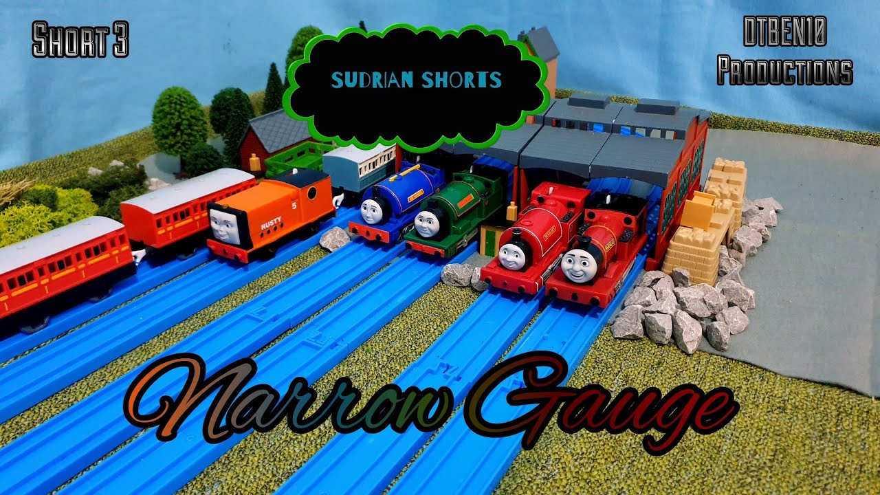 Sudrian Shorts 3: Narrow Gauge