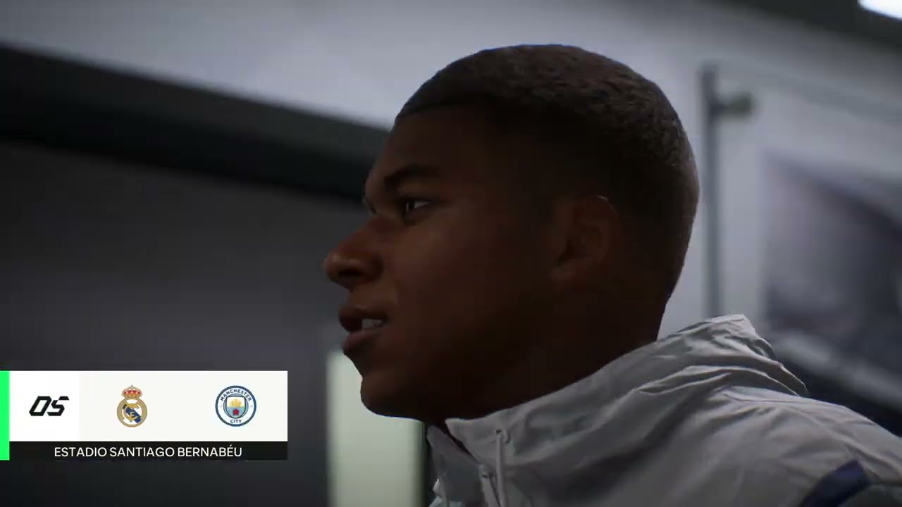 FC 25 Manchester City Vs Real Madrid Seasons Gameplay