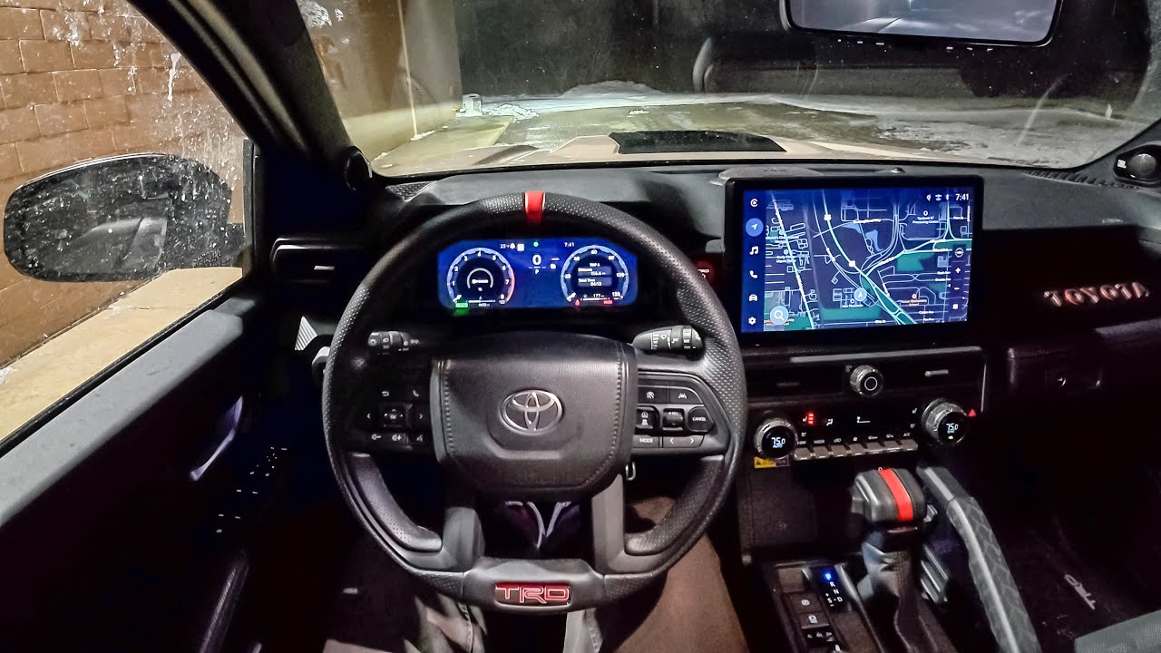 2025 Toyota 4Runner TRD Pro - POV Night Drive (Binaural Audio)