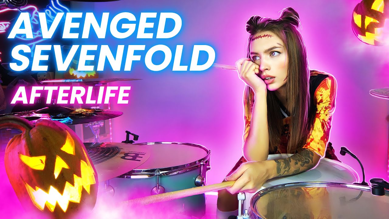 🎃HALLOWEEN SPECIAL🎃 Avenged Sevenfold - Afterlife (Drum Cover)