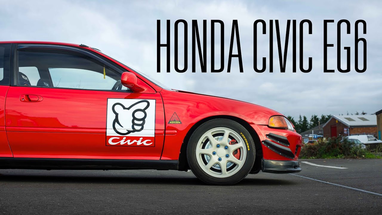 JDM Kanjo Style Honda Civic EG6 B16 VTEC