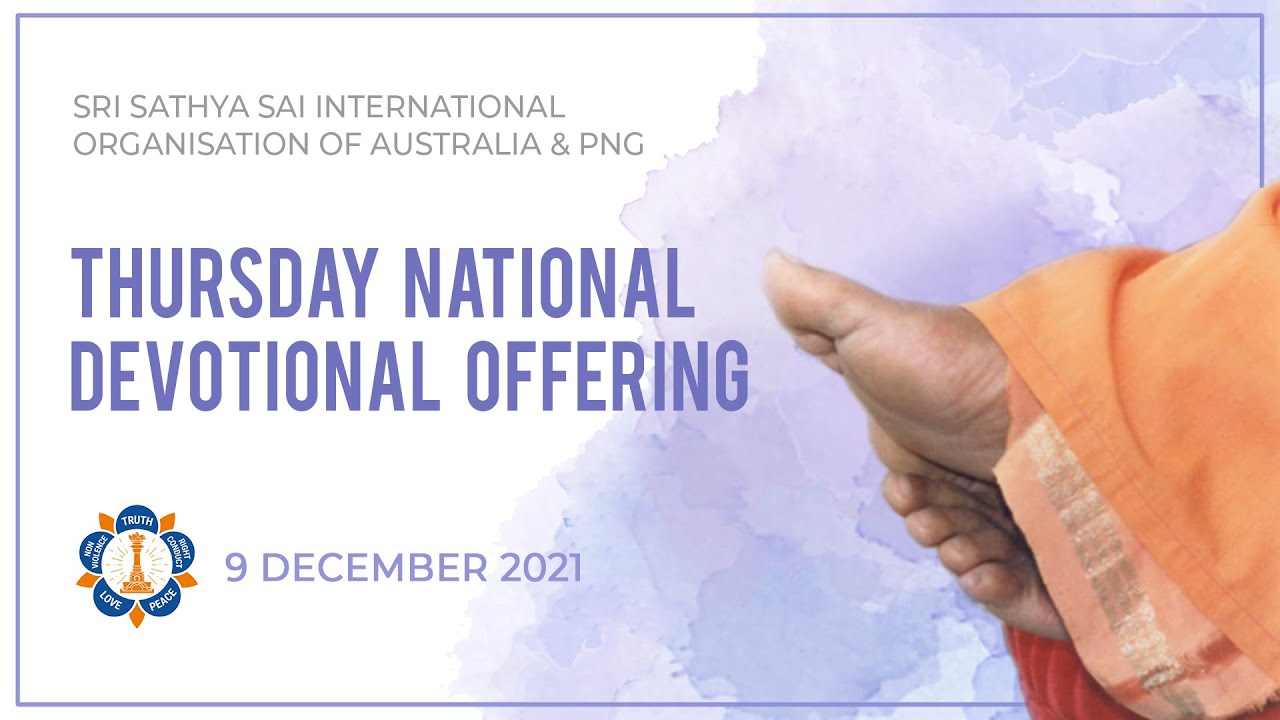 🔴 Collective Prayers   Thursday Devotional Prayer Session    9 Dec 2021, 8 PM AEDT
