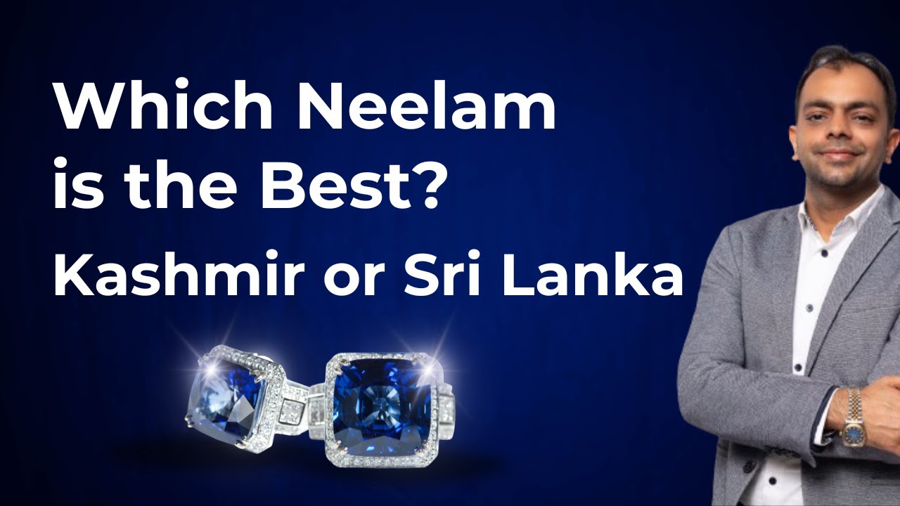 Which Blue Sapphire is Best? Kashmir Sapphire or Ceylon Sapphire?  कौन सा नीलम सबसे अच्छा है?