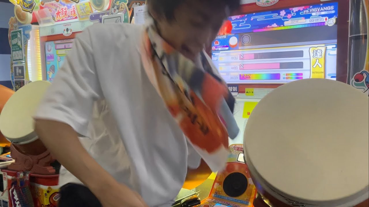 謙遜道場2025達人 合格 もりごん (3曲目から)