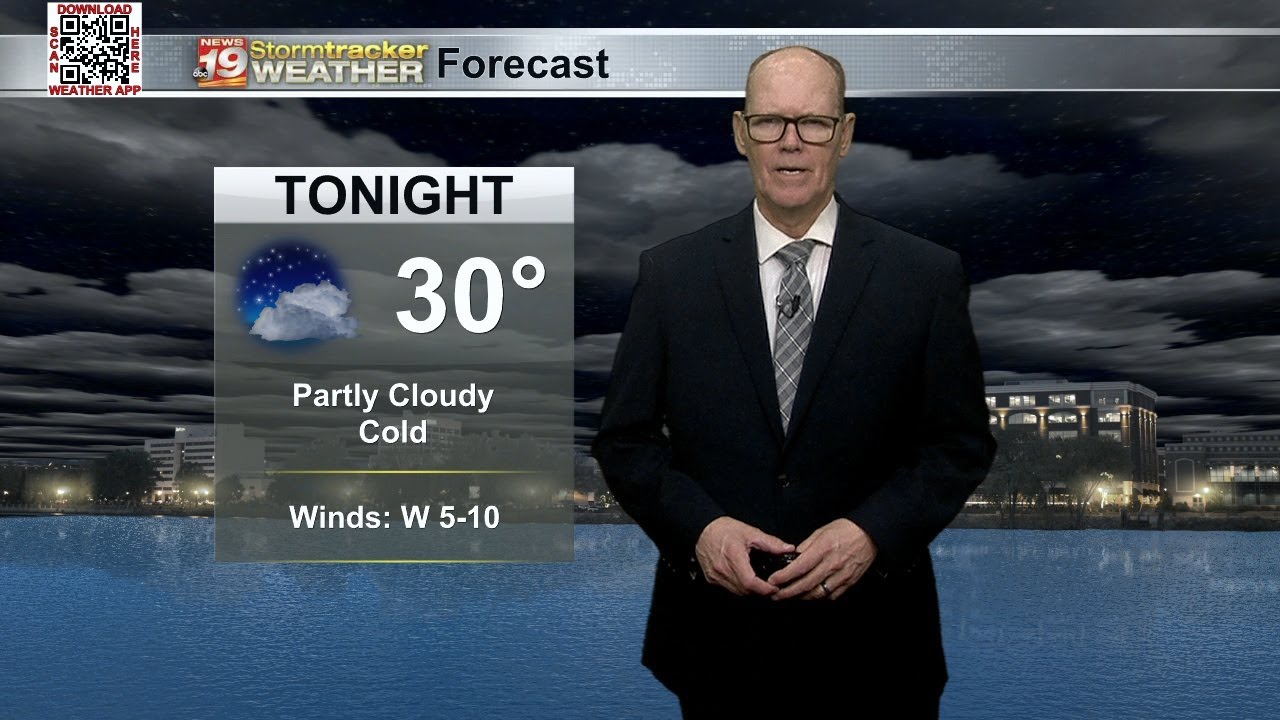 Dan's 7 Day Outlook - November 22, 2023, Colder Thanksgiving