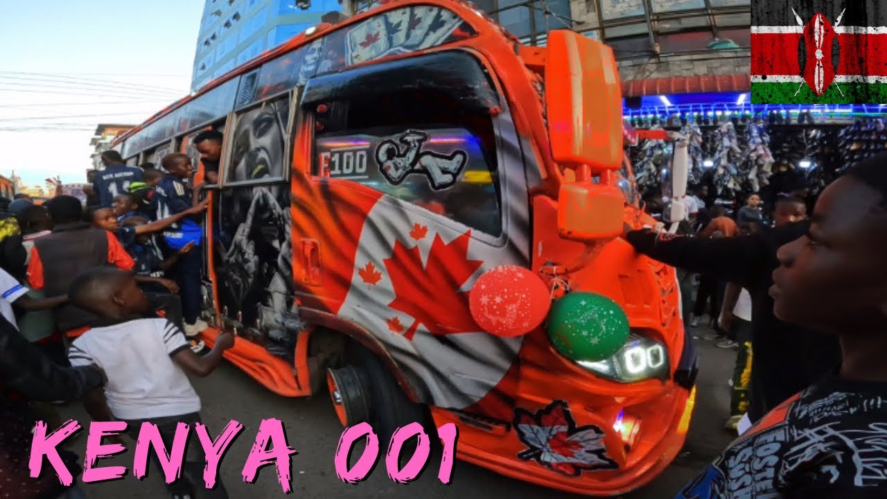I Tried Kenya’s Best Matatu Opposite: The 4-Time Champ!🏆