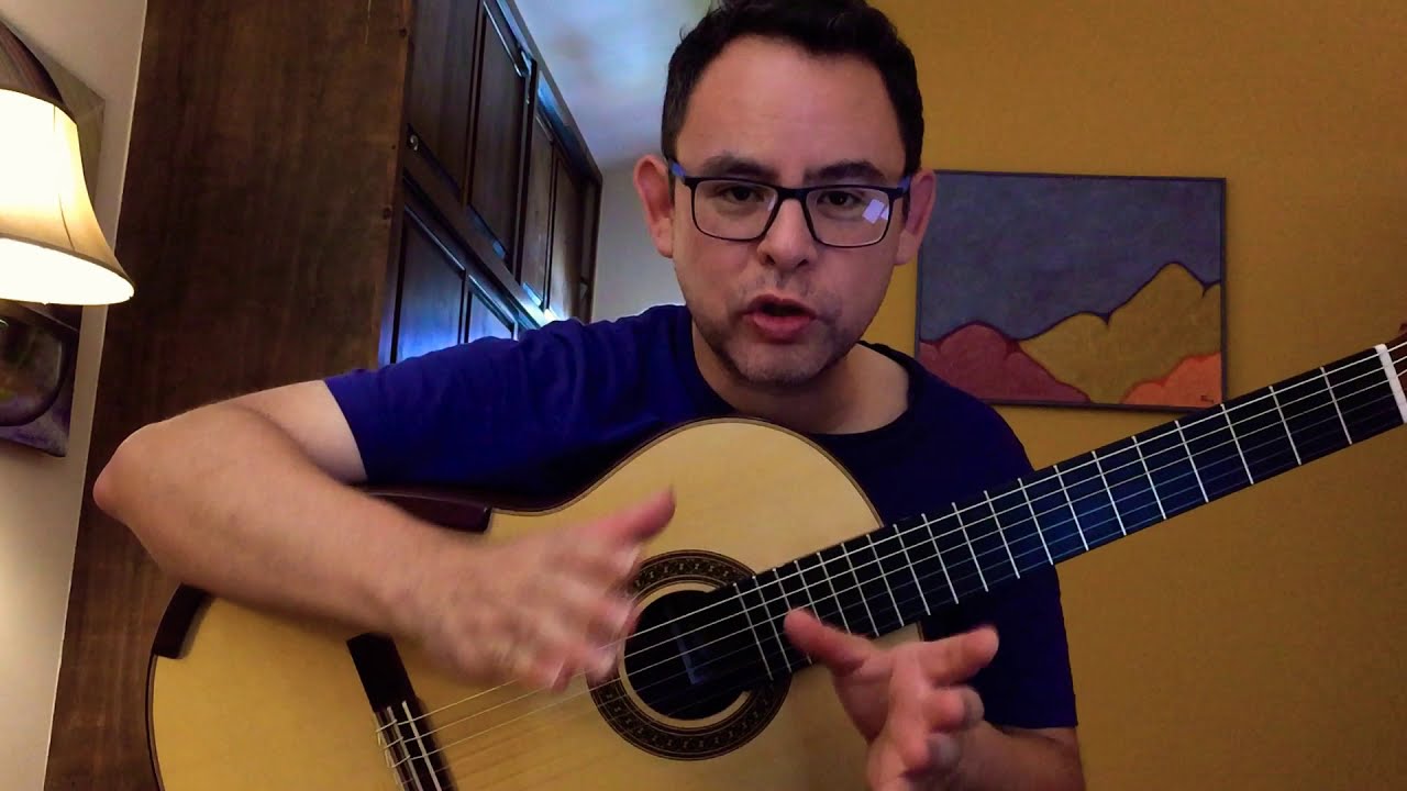 Tutorial Adelita Francisco Tárrega Clase de Guitarra Rafael Elizondo