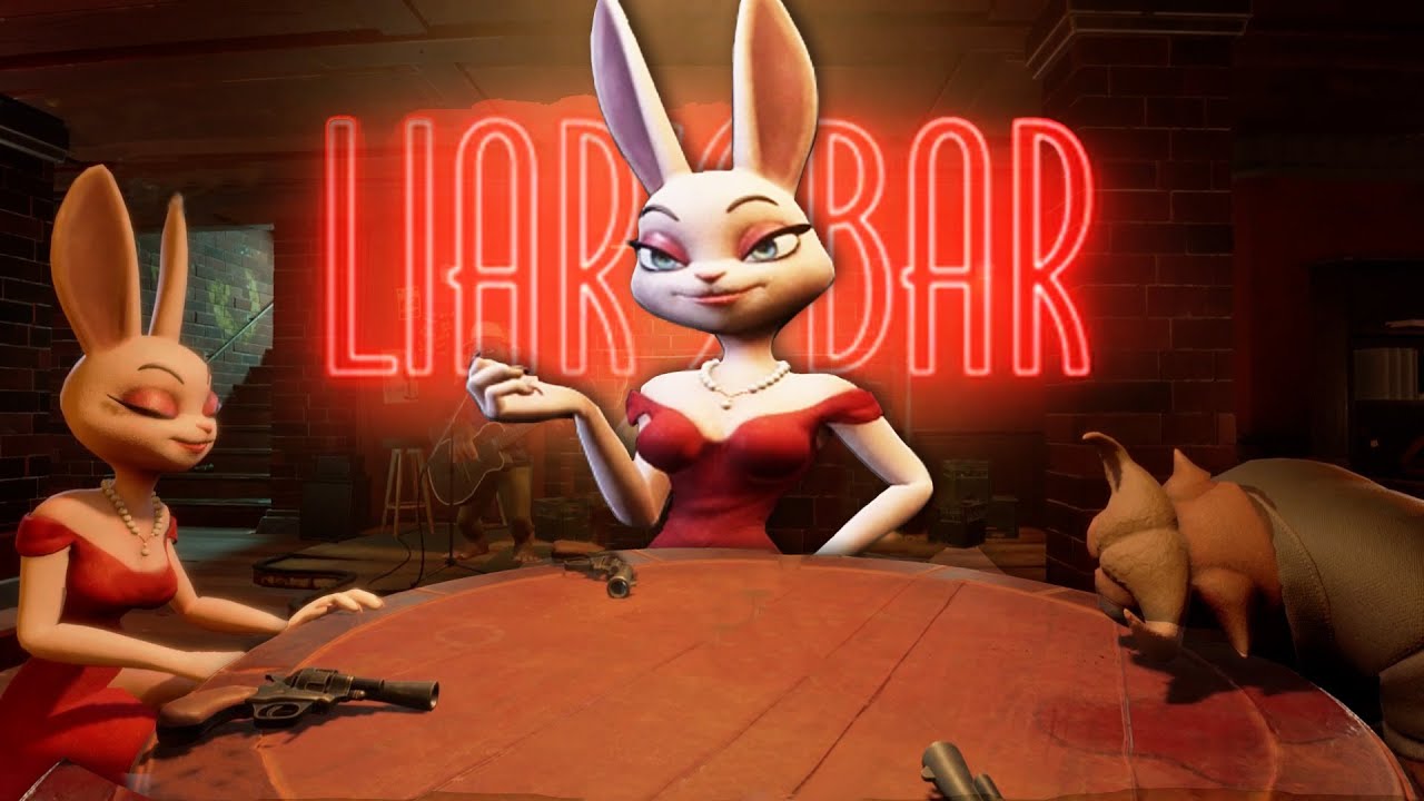 Professional liar for more than 10 years tries Liar's Bar [FULL VOD]