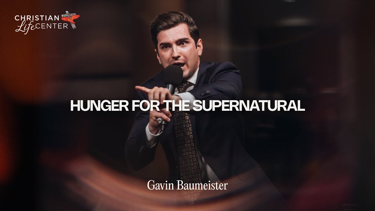Sunday - July 13, 2025 - Hunger for the Supernatural - Gavin Baumeister