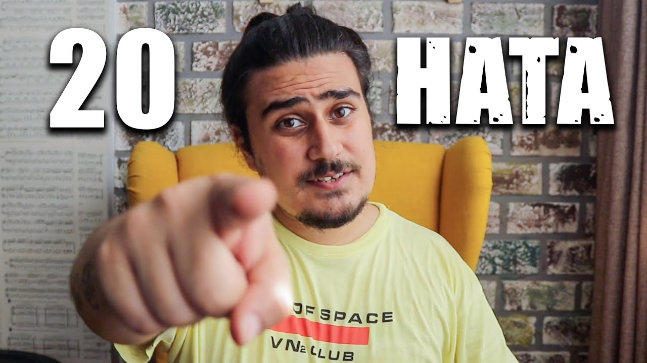 Gitar Çalanların Bilmeden Yaptığı 20 HATA!