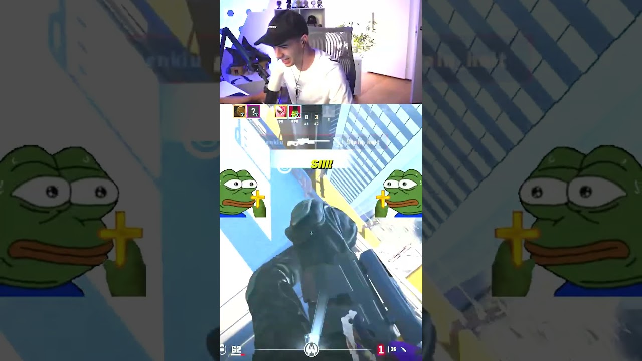 Tiro loqu&iacute;simo de sTaXx al puro estilo COD 😲