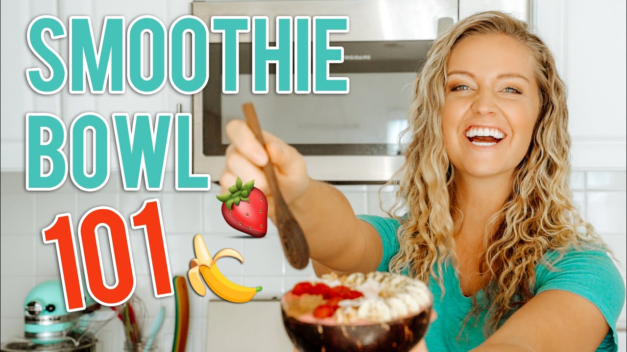 How to Make a Smoothie Bowl // Step by Step!!